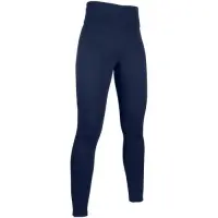 Legginsy jeździeckie zimowe HKM Cosy Style navy 36/38