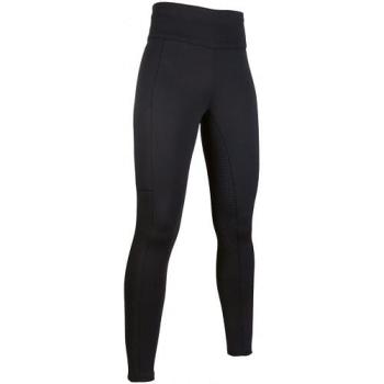 TROK.PL Legginsy jeździeckie HKM Cosy Style black