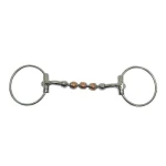 Wędzidło Magic Copper Roller Pessoa 12.5 cm