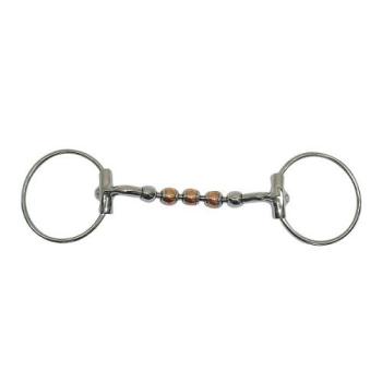 TROK.PL Wędzidło Magic Copper Roller Pessoa