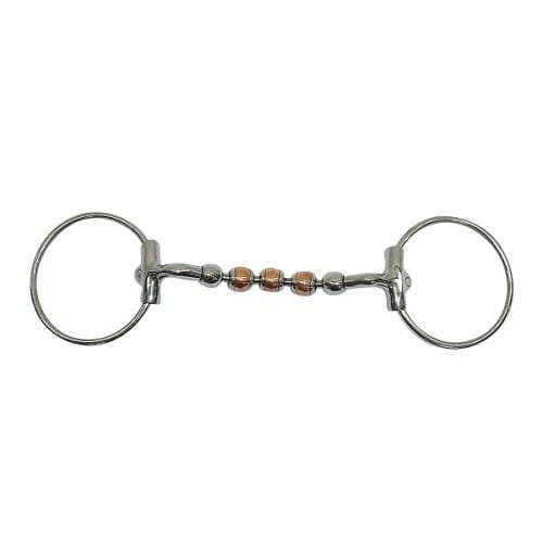 TROK.PL Wędzidło Magic Copper Roller Pessoa