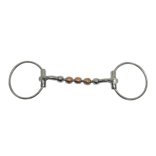 TROK.PL Wędzidło Magic Copper Roller Pessoa