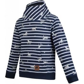 TROK.PL Bluzka HKM Silver Horses Navy 128/134