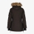 TROK.PL Kurtka damska Horze, parka Brooke brown 1