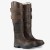 TROK.PL Oficerki zimowe Horze Rovingo r.37 Brown