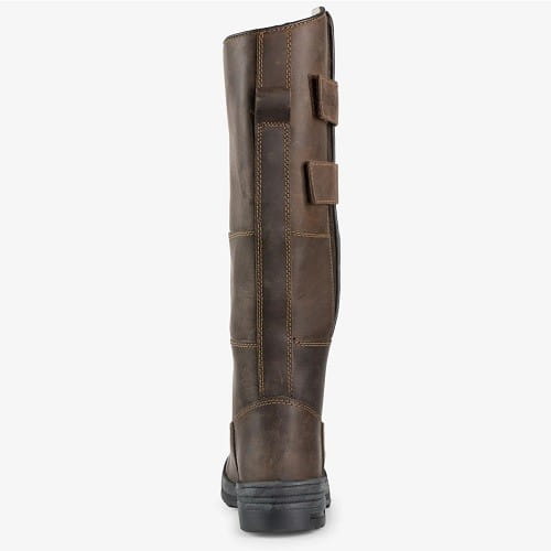TROK.PL Oficerki zimowe Horze Rovingo r. 40 Brown