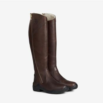 TROK.PL Zimowe buty Horze Aspen Brązowe r. 38