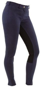 TROK.PL Bryczesy młodzieżowe Covalliero Economic r. 158 cm Navy