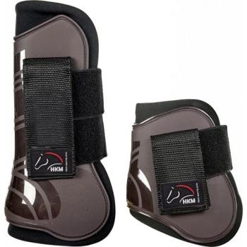 TROK.PL Komplet ochraniaczy HKM Genua brown