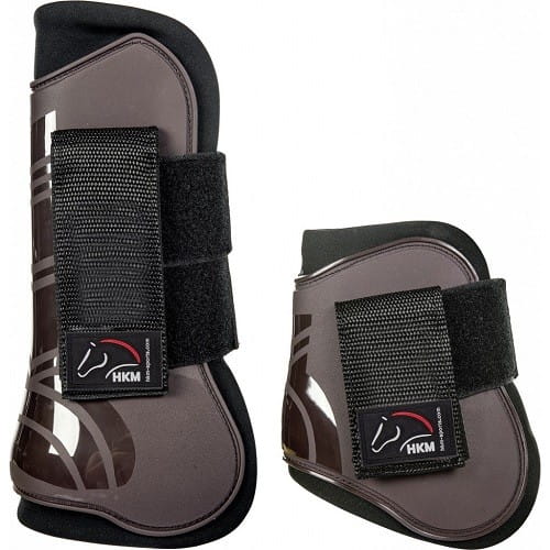 TROK.PL Komplet ochraniaczy HKM Genua brown
