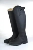 Oficerki HKM Flex Country dziecięce Black 37