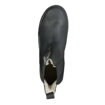 TROK.PL Sztyblety HKM Oklahoma z futerkiem black