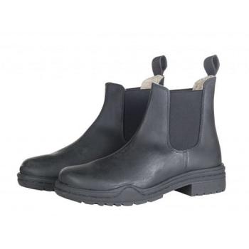 TROK.PL Sztyblety HKM Oklahoma z futerkiem black