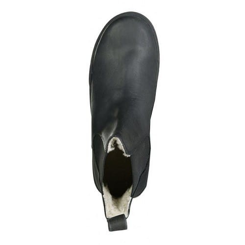 TROK.PL Sztyblety HKM Oklahoma z futerkiem black 1