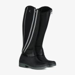 Oficerki neoprenowe Horze Nome black 36.