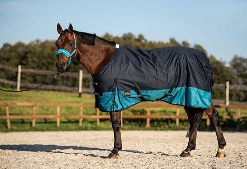 TROK.PL Derka padokowa START 2-tone navy/agua