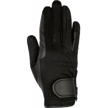 TROK.PL Rękawiczki HKM Softshell black