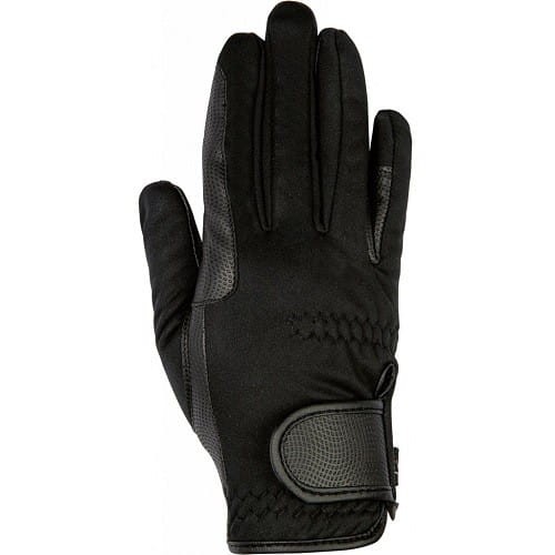 TROK.PL Rękawiczki HKM Softshell black