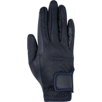 TROK.PL Rękawiczki HKM Softshell navy