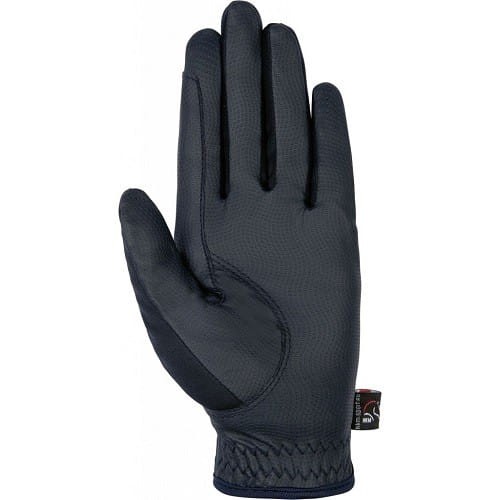 TROK.PL Rękawiczki HKM Softshell navy 2