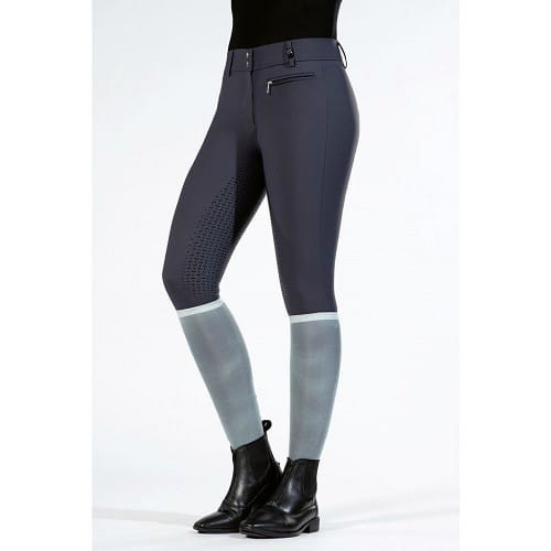 TROK.PL Bryczesy HKM Lea navy 2