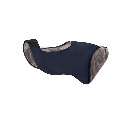 TROK.PL Półderka Eskadron EX-SHEET 1680 FAUXFUR navy 1