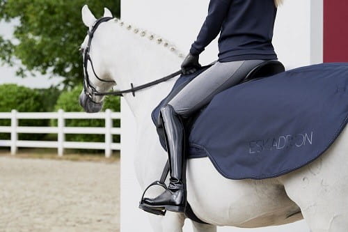 TROK.PL Półderka Eskadron EX-SHEET 1680 FAUXFUR navy 2