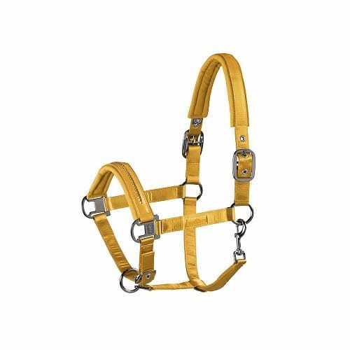 TROK.PL Kantar Eskadron DOUBLEPIN SATIN Vintage Gold Pony