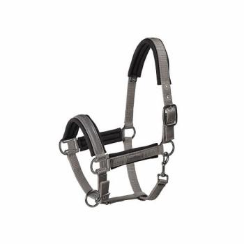 TROK.PL Kantar Eskadron PIN BUCKLE Steel Grey Pony