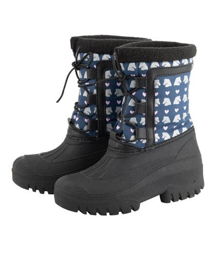 TROK.PL Termobuty ELT Snowfall Nightblue r. 33