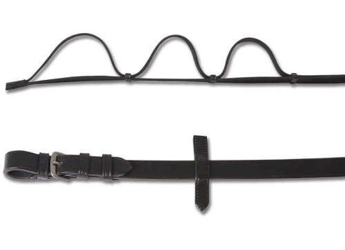 TROK.PL Wodze myśliwskie Waldhausen X-Line black