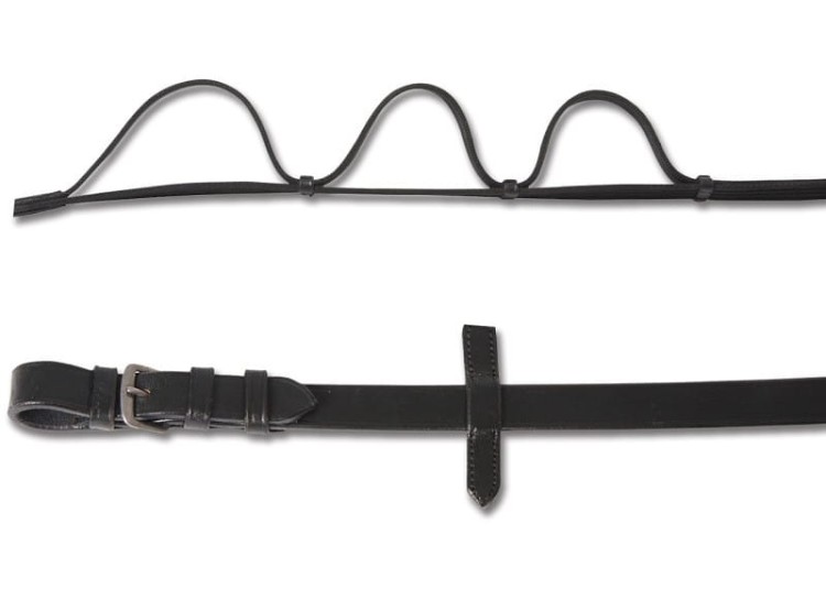 TROK.PL Wodze myśliwskie Waldhausen X-Line black