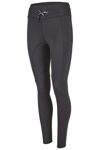 TROK.PL Legginsy jeździeckie Eskadron CASUAL Fanatics Black S