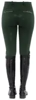 Bryczesy Spooks Annber Full Grip dark forest XS.