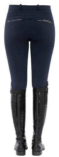 TROK.PL Bryczesy Spooks Annber Knee Grip navy