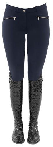 TROK.PL Bryczesy Spooks Annber Knee Grip navy