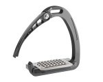Strzemiona Acavallo ARENA ALUPRO black