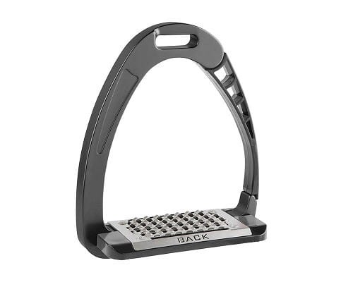 TROK.PL Strzemiona Acavallo ARENA ALUPRO black
