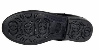TROK.PL Sztyblety HKM Freestyle Kids z futerkiem black