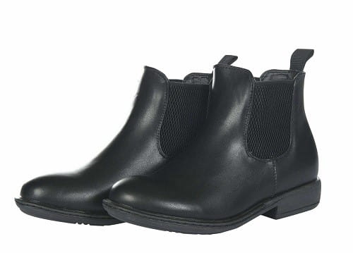TROK.PL Sztyblety HKM Freestyle Kids z futerkiem black