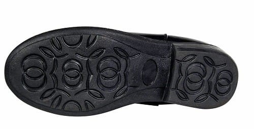 TROK.PL Sztyblety HKM Freestyle Kids z futerkiem black