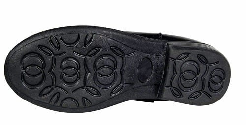 TROK.PL Sztyblety HKM Freestyle Kids z futerkiem black 1