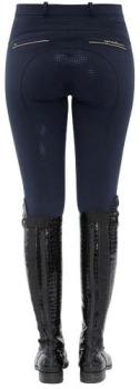 TROK.PL Bryczesy Spooks Annber Full Grip navy