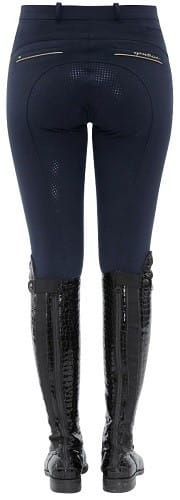 TROK.PL Bryczesy Spooks Annber Full Grip navy