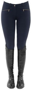 TROK.PL Bryczesy Spooks Annber Full Grip navy