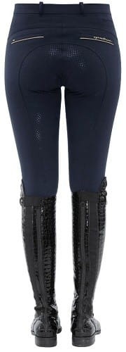 TROK.PL Bryczesy Spooks Annber Full Grip navy