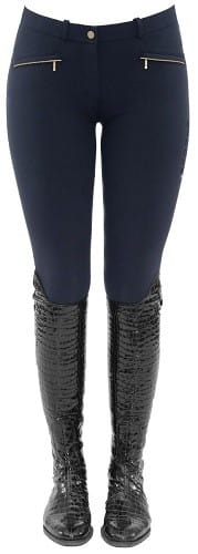 TROK.PL Bryczesy Spooks Annber Full Grip navy