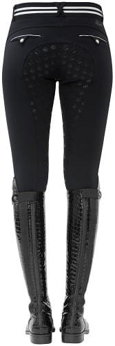TROK.PL Bryczesy Spooks Fiona Full Grip Thermo black r. XXS