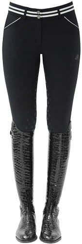 TROK.PL Bryczesy Spooks Fiona Full Grip Thermo black r. XXS