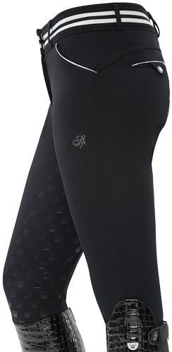 TROK.PL Bryczesy Spooks Fiona Full Grip Thermo black r. XXS